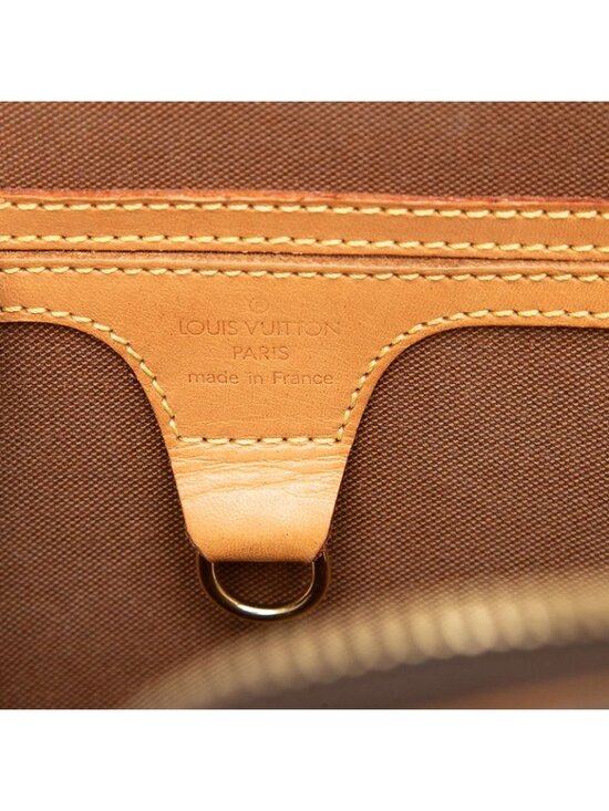 Louis Vuitton Monogram Ellipse Sac a Dos Backpack Brown Leather main image 6